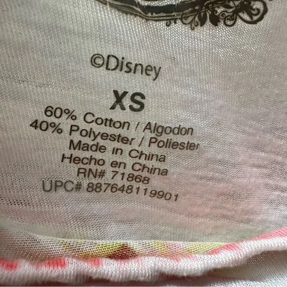 Vintage Disney Womens The Lion King Movie 90’s TShirt Sheer Soft Cotton Size XS - Picture 6 of 10
